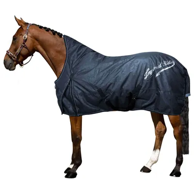 Produktbild von Imperial Riding Outdoordecke 50g IRHSuper-dry Regendecke Navy 195 (145 cm)