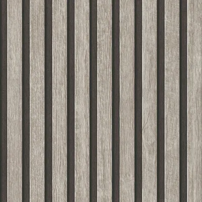 Obrázek produktu pro AS Creation - Tapeta, dřevěná lišta AG2402 (10 m x 53 cm) (šedá/černá)