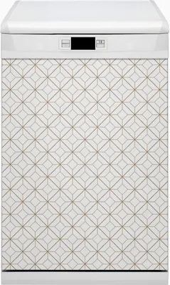 Produktbild von Magnet Folie für Geschirrspüler Magnete  Geschirrspüle Magnet für Spülmaschine 45x80 cm Nachbildung - Geometrisch