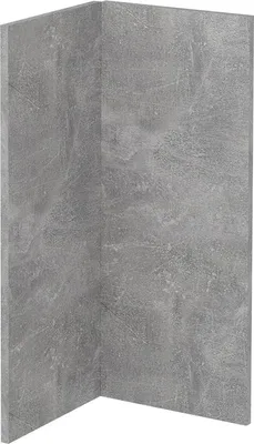 Produktbild von Küchenfront Vicco R-Line Beton 59.2 x 71.3 cm Möbelfront für den Eckunterschrank, Model 30211