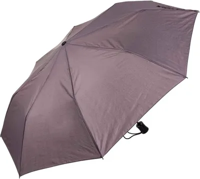 Produktbild von Happy Rain Mini AC Auf-/Automatik Regenschirm Ø 97 cm Durchmesser Grey