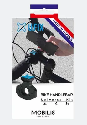 Produktbild von Mobilis 44020, Schwarz, 90 mm, 175 mm, 32 mm, 106 g