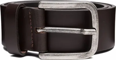 Produktbild von REPLAY Leder Gürtel Leather Belt W85 Black Coffe braun