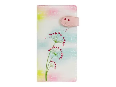 Produktbild von bb Klostermann Langbörse Geldbeutel Geldbörse Love Weiß 50165