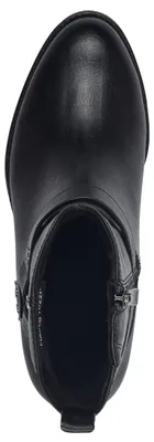 Produktbild von MARCO TOZZI Damen Stiefelette Cowboy Western Boot 2-25324-43, Größe:38 EU, Farbe:Schwarz