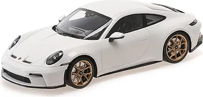 Zdjęcie produktu dla Porsche 911 (992) GT3 Touring 2022 - 1:18 - Minichamps