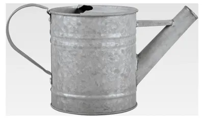 Produktbild von Gießkanne aus Altzink 0,8 Liter, 22,8x10,6x12,4 cm