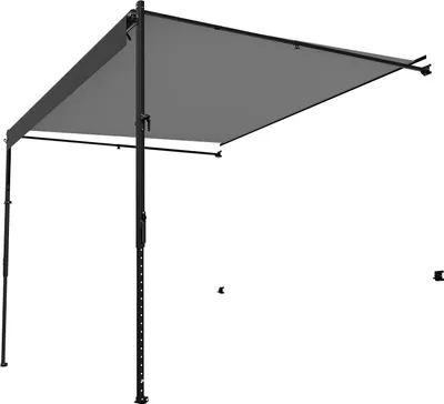 Image de SucceBuy Marquise de remplacement 14' RV - Marquise de remorque manuelle pour la plupart des camping-cars