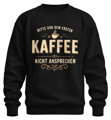 Imagen del producto de "Bitte" (Por favor), "Statement", "Sarkasmus", "Trabajo", "Camiseta", "Pullover", "", "Talla S"