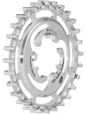 Produktbild von Gates CDX hintere Riemenscheibe, 28 Zähne, Enviolo / Nuvinci, silber