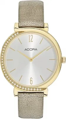 Produktbild von ADORA AT5474 Damen Damenuhr Edelstahl gold