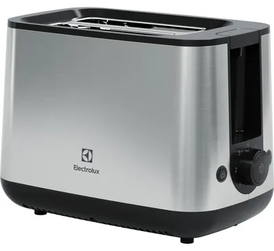 Zdjęcie produktu dla Electrolux E3T1-3ST, 2 kaw., Szary, Stal nierdzewna, Stal nierdzewna, Obrotowy, 800 W, 800 W