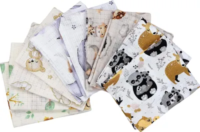 Produktbild von TupTam Baby Mullwindeln Spucktücher 70x80 5er / 10er Pack, Farbe: Unisex 7, Anzahl der Teile:: 5er Pack