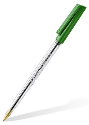 Produktbild von STAEDTLER stick 430 Kugelschreiber Einzelprodukt grün, M