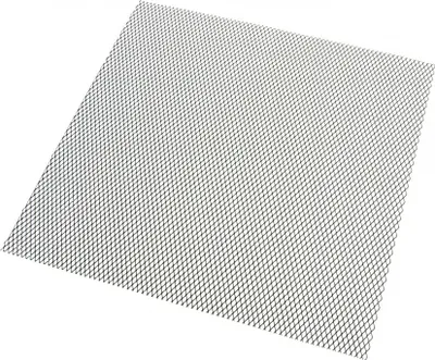 Image de Grille de protection noire fine, dimensions 30 x 30 cm, compatible avec les marques Aprilia, ZhongYu, Xinling et Baotian