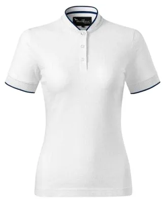 Produktbild von Malfini - Poloshirt für Damen PP10008 (L) (Weiß)
