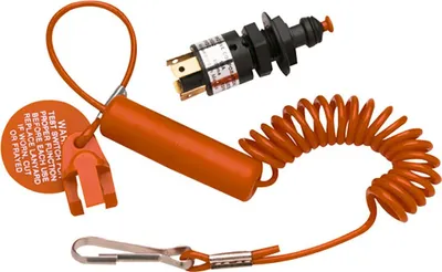 Produktbild von Sierra 4097 Notausschalter Für Den Motor Rot  Rot One Size