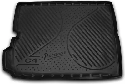Immagine prodotto di Rivestimento del bagagliaio in gomma Novline Citroen C4 Grand Picasso 2013-2018 (7 posti)