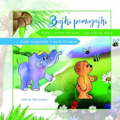 Immagine prodotto di ISBN Bajki pomagajki, Polski, Broszurowa okładka, 40 stron(y)
