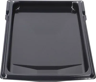 Produktbild von easyPART passend für 480370497 smeg Backblech hoch für Zusatzbackofen 365x240mm in Gasherd