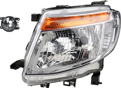 Produktbild von Scheinwerfer passend für Ford Ranger 11 04/11-02/16 H4 Li. + Nebelschei. 1734821 8200074008 6202E1 00006202E1 6710027 0000620639 620639 Johns
