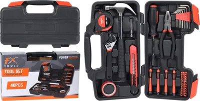 Produktbild von FX-Tools 40-tlg. Werkzeugset