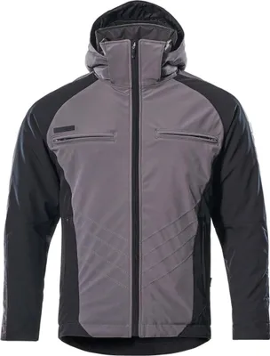 Produktbild von MASCOT® Darmstadt Winterjacke Größe L, anthrazit/schwarz