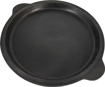 Produktbild von Gusseisenbratpfanne mit Deckel Kazan 22L – robuste Pfanne für Camping, BBQ und Outdoor-Küche