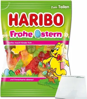 Produktbild von Frohe Ostern (200g Beutel) + usy Block
