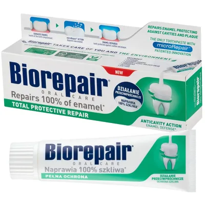 Obrázok produktu pre Biorepair Ústna starostlivosť Zubná pasta s plnou ochranou 75ml