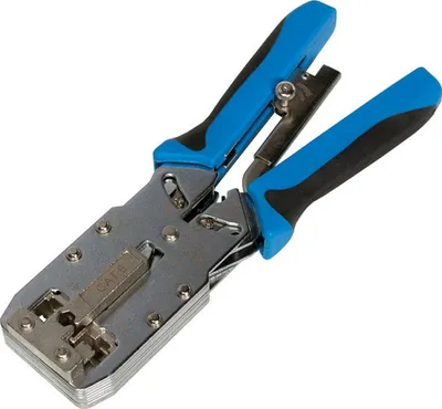Produktbild von LogiLink Profi Crimpzange f. Modularstecker RJ11/RJ45 CAT6