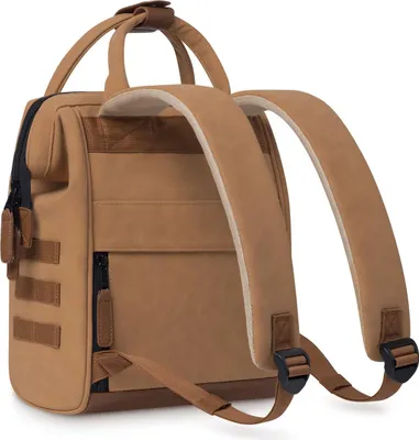 Obrázok produktu pre CABAIA batoh na voľný čas Batoh s priehradkou na notebook Adventurer Vegan Nubuk Batoh 10L Moskva svetlohnedá
