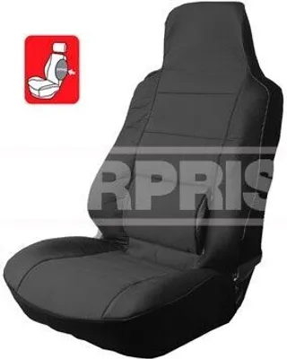 Produktbild von CARPRISS Sitzschonbezug Polyurethan Schwarz Sitzbezug