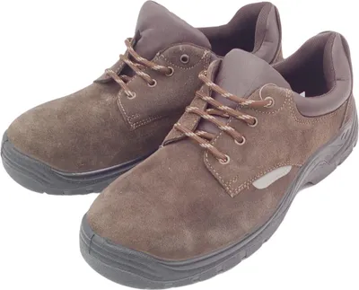 Image de Chaussures de sécurité, chaussures de travail, chaussures de protection, mocassins, bottes, cuir, embout en acier