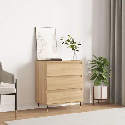 Produktbild von vidaXL Sideboard Sonoma-Eiche 60x35x70 cm Holzwerkstoff