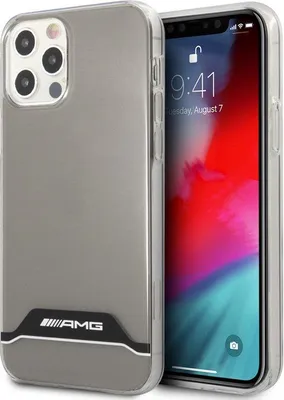 Produktbild von Mercedes-Benz AMG Back Case iPhone 12/12 Pro
