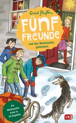 Produktbild von Fünf Freunde und das Weihnachtsgeheimnis