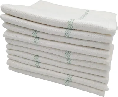 Produktbild von 10 Bodentücher Scheuertuch Scheuerlappen saugstark 50 x 60cm Baumwolle/Viskose