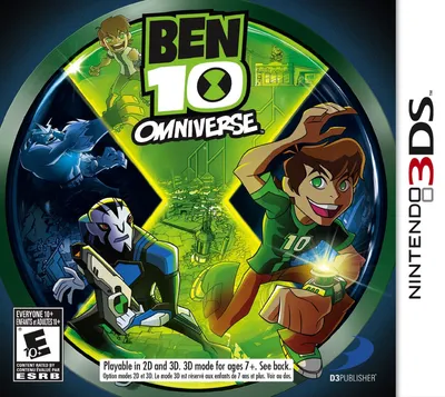 Produktbild von Infogrames Ben 10 Omniverse, 3DS