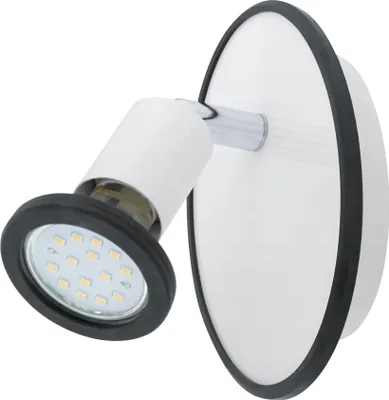 Produktbild von EGLO LED Deckenlampe Modino, Deckenstrahler, Stahl, Kunststoff in weiss, chrom, GU10 Fassung