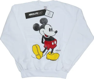 Produktbild von Disney - Sweatshirt für Herren BI2816 (S) (Weiß)
