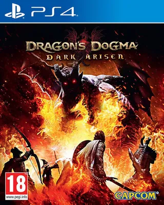 Produktbild von Dragons Dogma Dark Arisen Spiel für PS4 UK