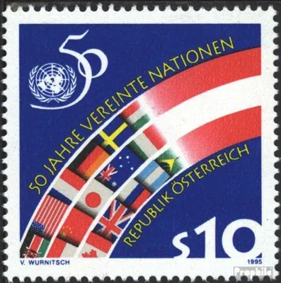 Produktbild von Briefmarken Österreich 1995 Mi 2162 (kompl.Ausg.) postfrisch Sondermarken