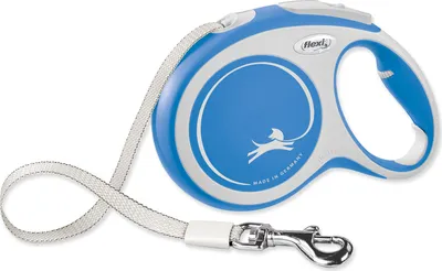 Produktbild von Flexi New Comfort - Hundeleine - Gurt - Blau - L - 8M