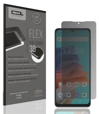 Image de Full Cover Privacy Film pour Philips S7220 Film de protection visuelle ecrán