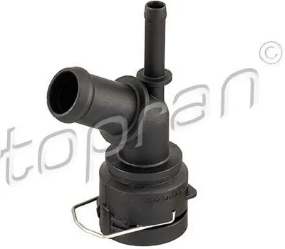 Produktbild von TOPRAN 110 724 Kühlmittelflansch für VW Golf IV Schrägheck (1J1) Wasserflansch