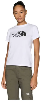 Obrázek produktu pro Dámské tričko The North Face W EVOLUTION HALF DOME SLIM SHORT SLEEVE TNF WHITE