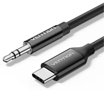 Produktbild von Vention Bifbg-usb C Auf Klinkenkabel 1.5m Silber  Silber One Size