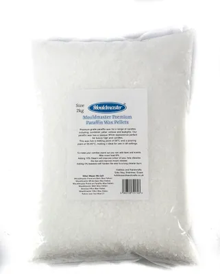 Zdjęcie produktu dla Mouldmaster, wosk parafinowy, przezroczysty, 2 kg