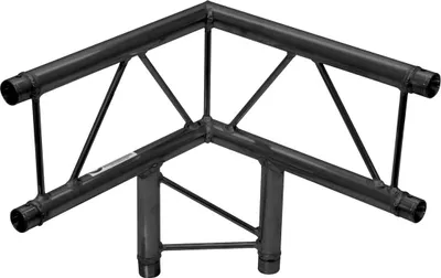 Produktbild von ALUTRUSS DECOLOCK DQ2-SPAL31V 3-Weg Ecke 90° sw